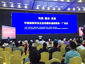 高新企業(yè)投融資路演廣東站圓滿舉行，科技中介服務(wù)賦能創(chuàng)新發(fā)展